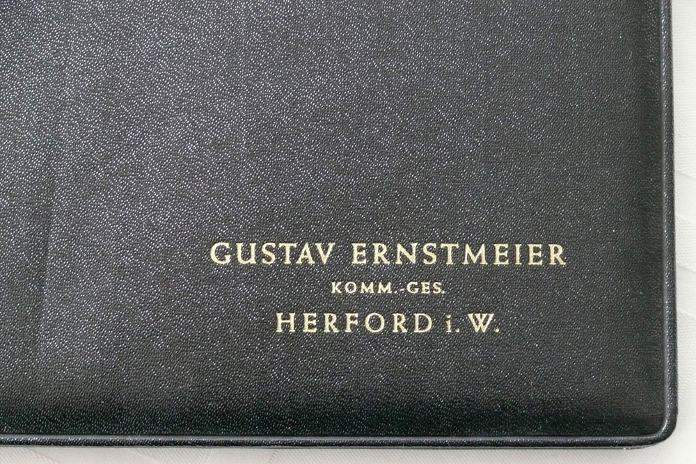 1930 Logo Ernstmeier